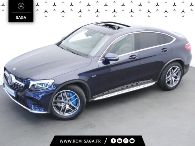 MERCEDES-BENZ GLC Coupé GLC 350 e 4MATIC Coupé Fascination  