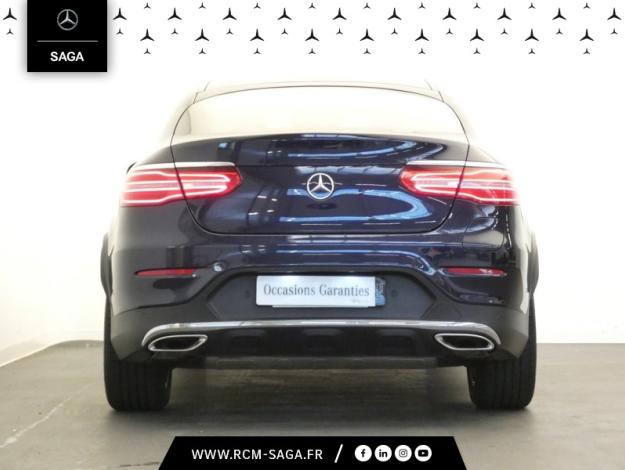 MERCEDES-BENZ GLC Coupé GLC 350 e 4MATIC Coupé Fascination  