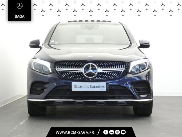 MERCEDES-BENZ GLC Coupé GLC 350 e 4MATIC Coupé Fascination  