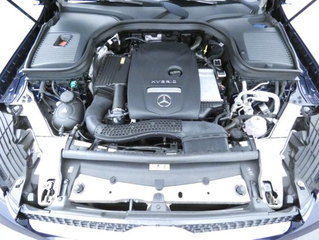 MERCEDES-BENZ GLC Coupé GLC 350 e 4MATIC Coupé Fascination  