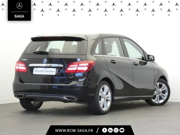 MERCEDES-BENZ Classe B B 180 d Sensation Urban 