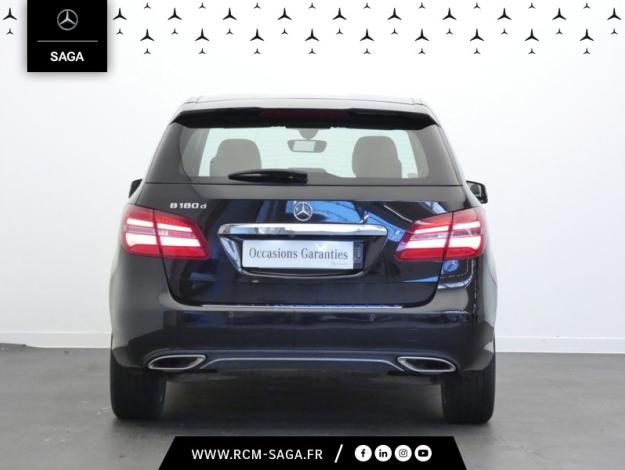 MERCEDES-BENZ Classe B B 180 d Sensation Urban 