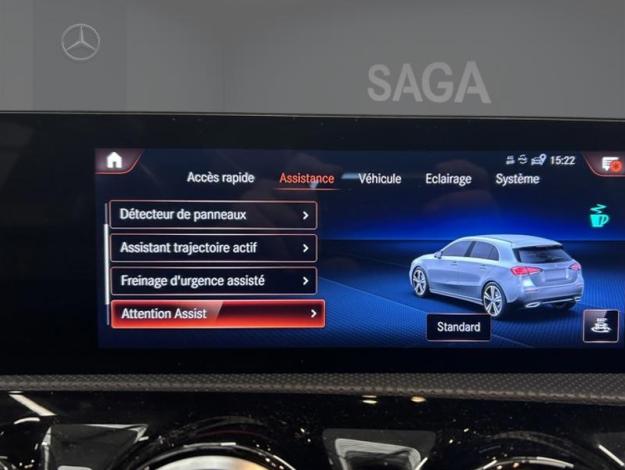 MERCEDES-BENZ A 180 d Progressive 17p  