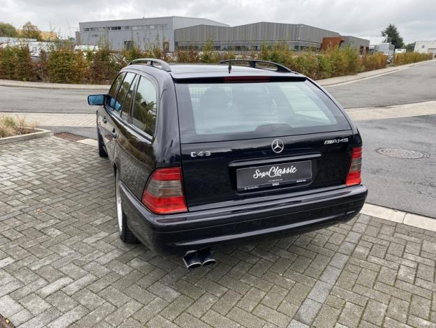 MERCEDES-BENZ Classe C Break C 43 AMG break Pack AMG Line Plus 