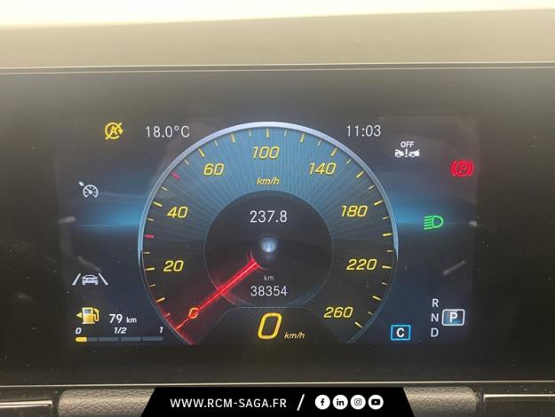 MERCEDES-BENZ GLA 200 d AMG Line  