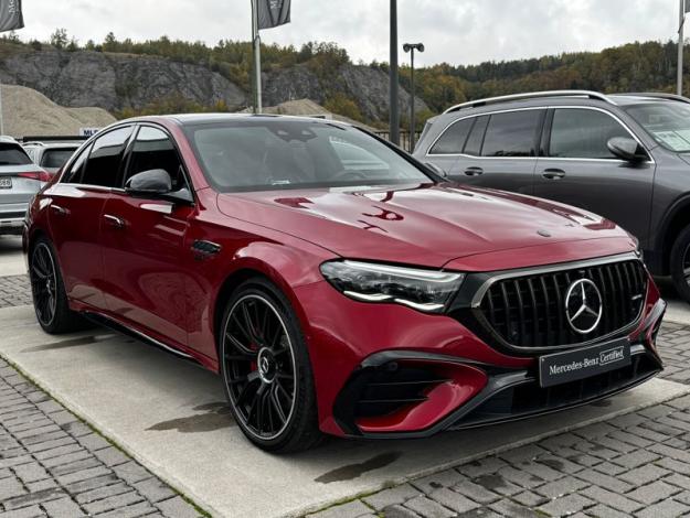 MERCEDES-BENZ E-Klasse Mercedes-AMG E 53 HYBRID 4MATIC+ Limousine