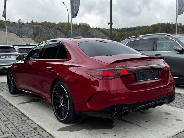MERCEDES-BENZ E-Klasse Mercedes-AMG E 53 HYBRID 4MATIC+ Limousine