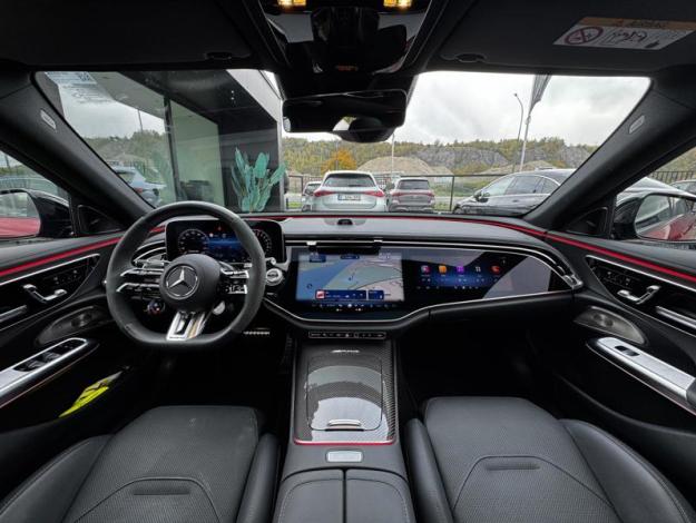 MERCEDES-BENZ E-Klasse Mercedes-AMG E 53 HYBRID 4MATIC+ Limousine
