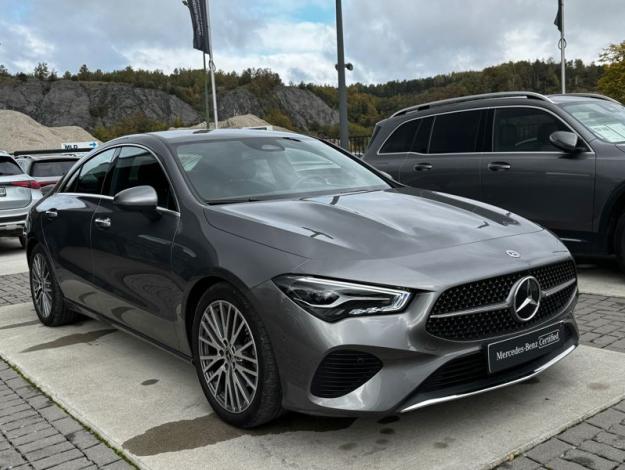 MERCEDES-BENZ CLA 180 d Coupé Luxury Line  