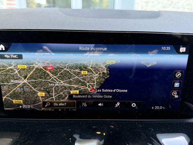 MERCEDES-BENZ GLA 200 d Progressive Line  