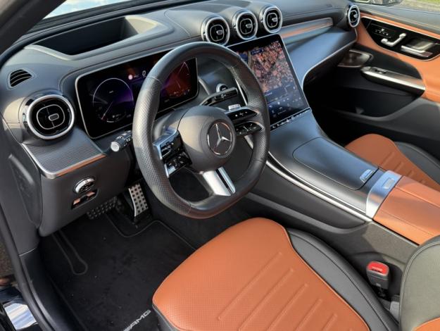 MERCEDES-BENZ GLC SUV GLC 400 e 4MATIC AMG Line  