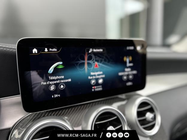 MERCEDES-BENZ GLC SUV 300 de 194+122ch AMG Line 4Matic 9G-Tronic  