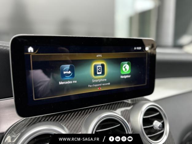 MERCEDES-BENZ GLC SUV 300 de 194+122ch AMG Line 4Matic 9G-Tronic  