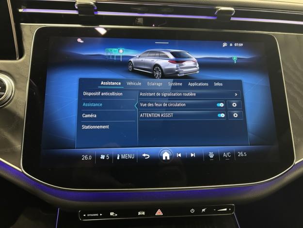 MERCEDES-BENZ E 200 break Luxury Line New Modèle  