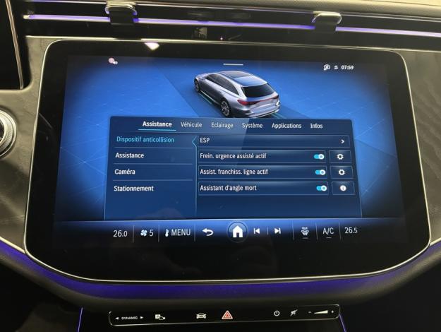 MERCEDES-BENZ E 200 break Luxury Line New Modèle  