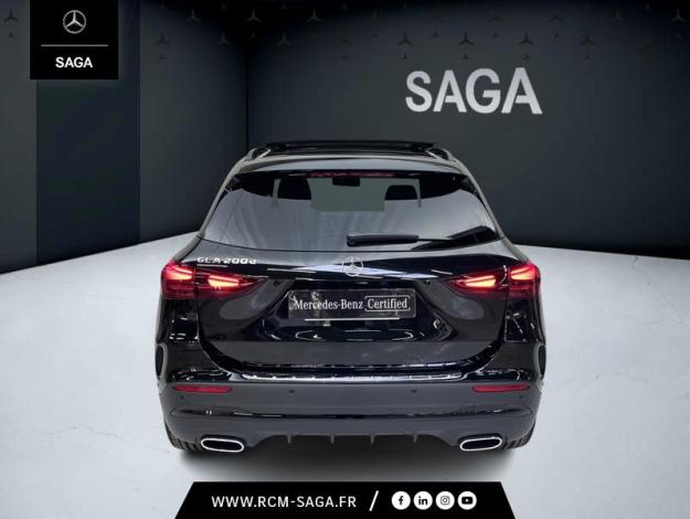 MERCEDES-BENZ GLA 200 d AMG Line 8G-DCT  