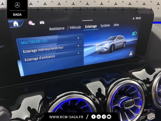MERCEDES-BENZ GLA 200 d AMG Line 8G-DCT  