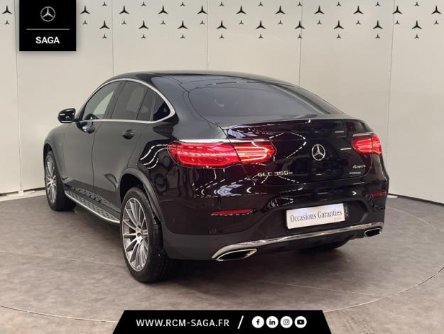 MERCEDES-BENZ GLC Coupé GLC 350 e 4MATIC Coupé Sportline  