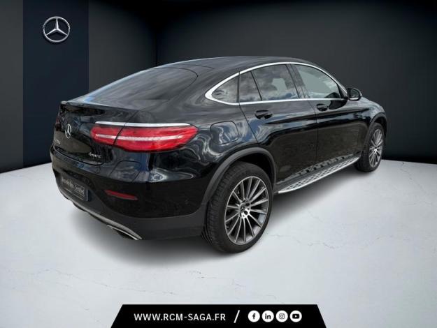 MERCEDES-BENZ GLC Coupé GLC 350 e 4MATIC Coupé Sportline  