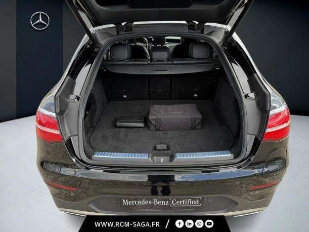 MERCEDES-BENZ GLC Coupé GLC 350 e 4MATIC Coupé Sportline  