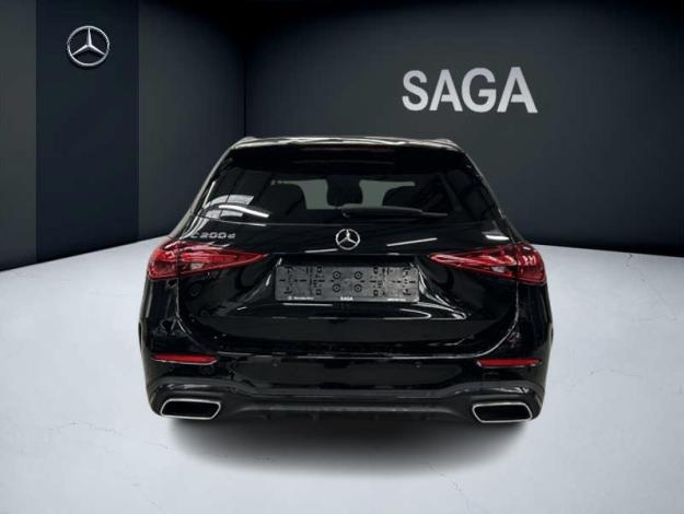 MERCEDES-BENZ C 200 d break AMG Pack Night Toit Pano  