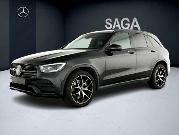 MERCEDES-BENZ GLC 300 d 4M AMG Pack Night Burmester  