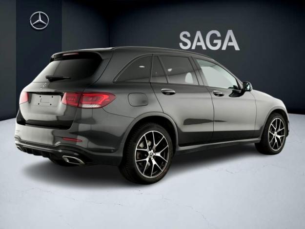 MERCEDES-BENZ GLC 300 d 4M AMG Pack Night Burmester  