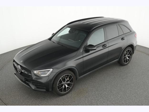 MERCEDES-BENZ GLC 300 d 4M AMG Pack Night Burmester  