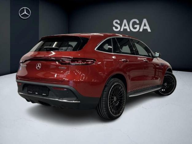MERCEDES-BENZ EQC 400 4MATIC AMG Line Toit ouvrant  