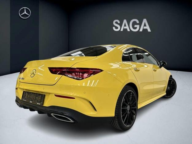 MERCEDES-BENZ CLA 180 d Coupé AMG Line  