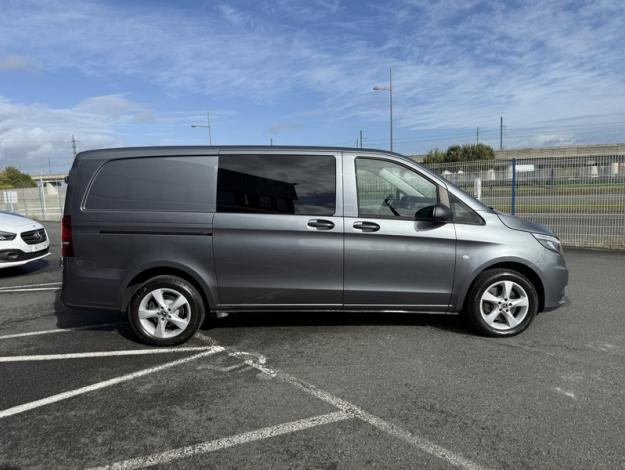 MERCEDES-BENZ Vito 119 CDI 4x4 Mixto Long  