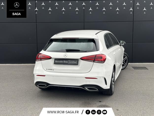 MERCEDES-BENZ Classe A 200 d AMG Line  