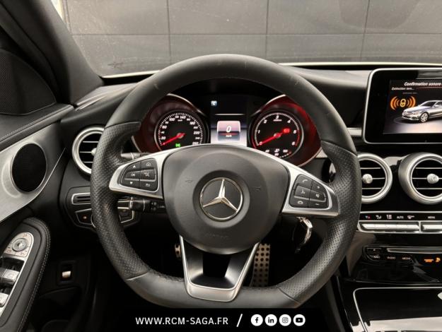 MERCEDES-BENZ Classe C Berline C 180 BlueTEC  