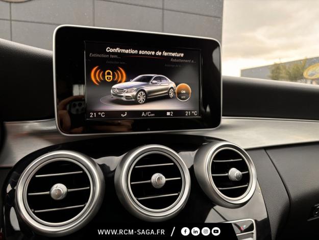 MERCEDES-BENZ Classe C Berline C 180 BlueTEC  