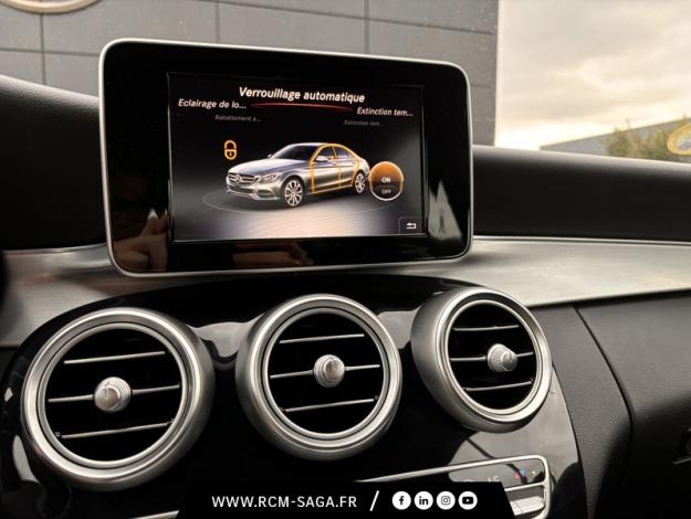MERCEDES-BENZ Classe C Berline C 180 BlueTEC  