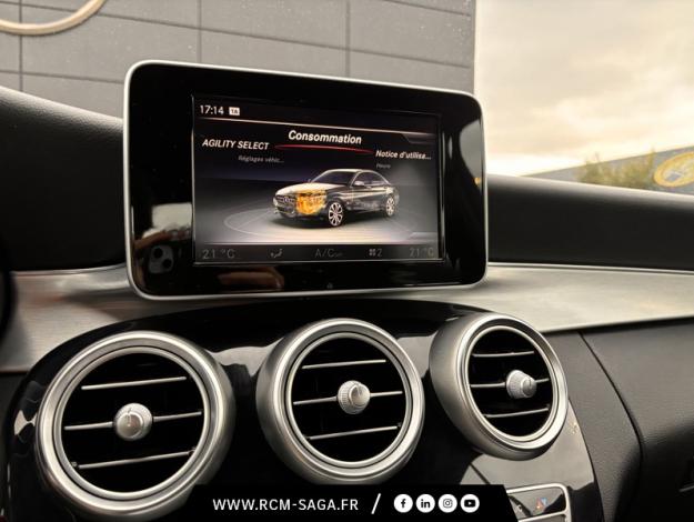 MERCEDES-BENZ Classe C Berline C 180 BlueTEC  