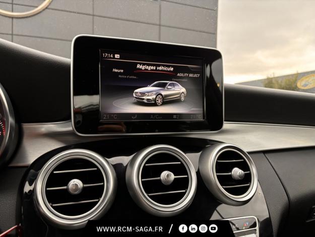 MERCEDES-BENZ Classe C Berline C 180 BlueTEC  