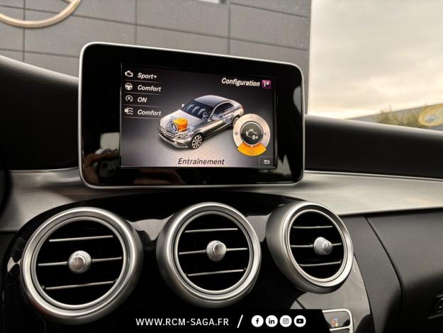 MERCEDES-BENZ Classe C Berline C 180 BlueTEC  