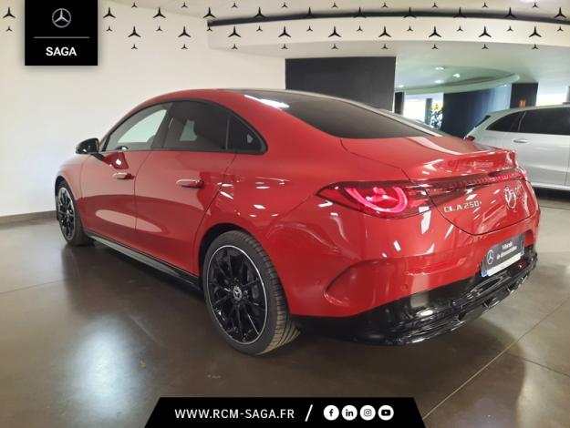 MERCEDES-BENZ CLA Coupé   CLA 250+ avec technologie EQ