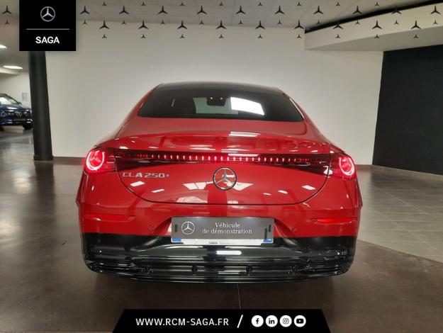 MERCEDES-BENZ CLA Coupé   CLA 250+ avec technologie EQ