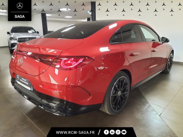 MERCEDES-BENZ CLA Coupé   CLA 250+ avec technologie EQ