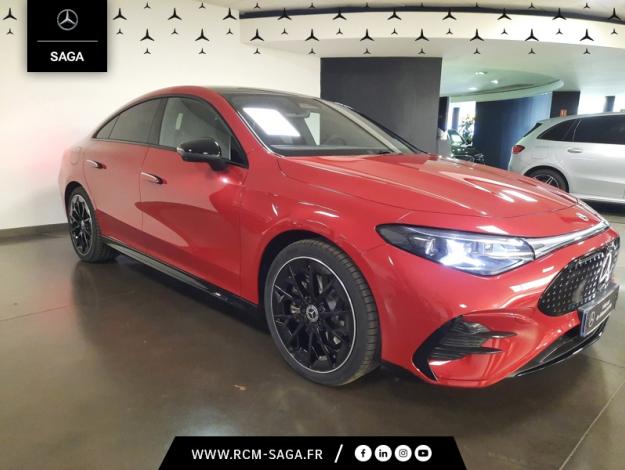 MERCEDES-BENZ CLA Coupé   CLA 250+ avec technologie EQ