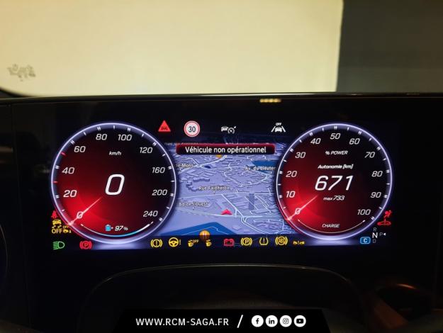 MERCEDES-BENZ CLA Coupé   CLA 250+ avec technologie EQ