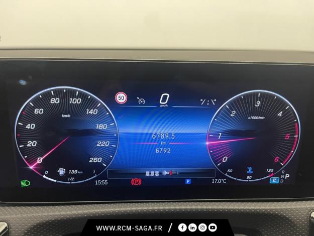 MERCEDES-BENZ Classe A 180 d Progressive Line  
