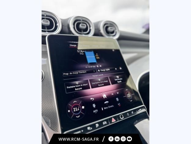 MERCEDES-BENZ GLC SUV GLC 300 de Hybrid EQ 4MATIC AMG Line  