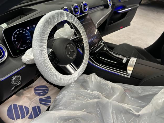 MERCEDES-BENZ C 200 d break AMG Pack Night Toit Pano  