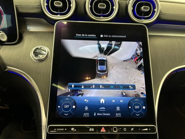 MERCEDES-BENZ C 200 d break AMG Pack Night Toit Pano  