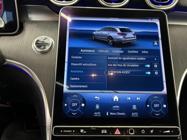 MERCEDES-BENZ C 200 d break AMG Pack Night Toit Pano  