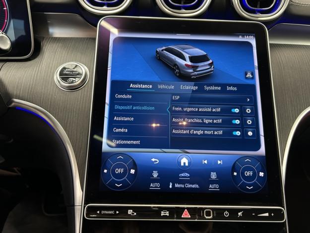 MERCEDES-BENZ C 200 d break AMG Pack Night Toit Pano  