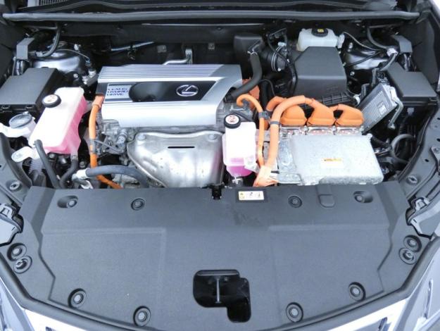 LEXUS NX 2.5 300H Luxe 4WD AUTO  